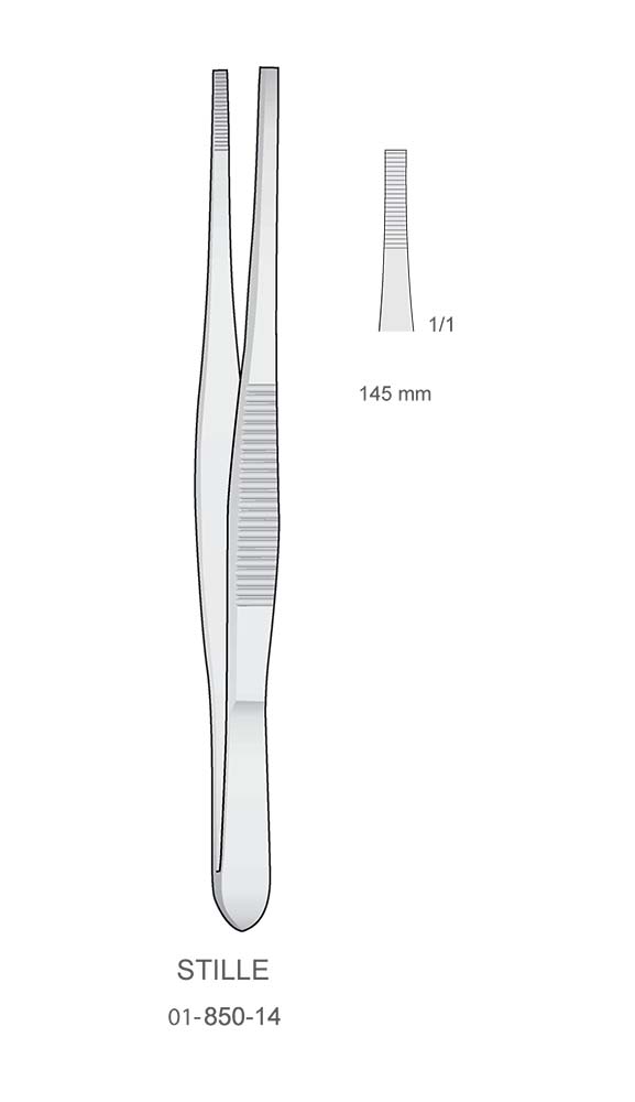 Tissue Forceps , STILLE