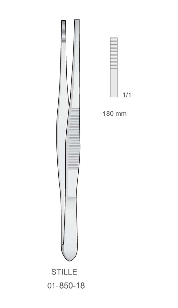 Tissue Forceps , STILLE