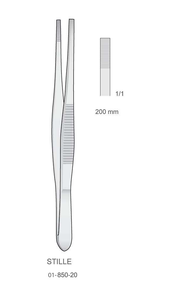 Tissue Forceps , STILLE