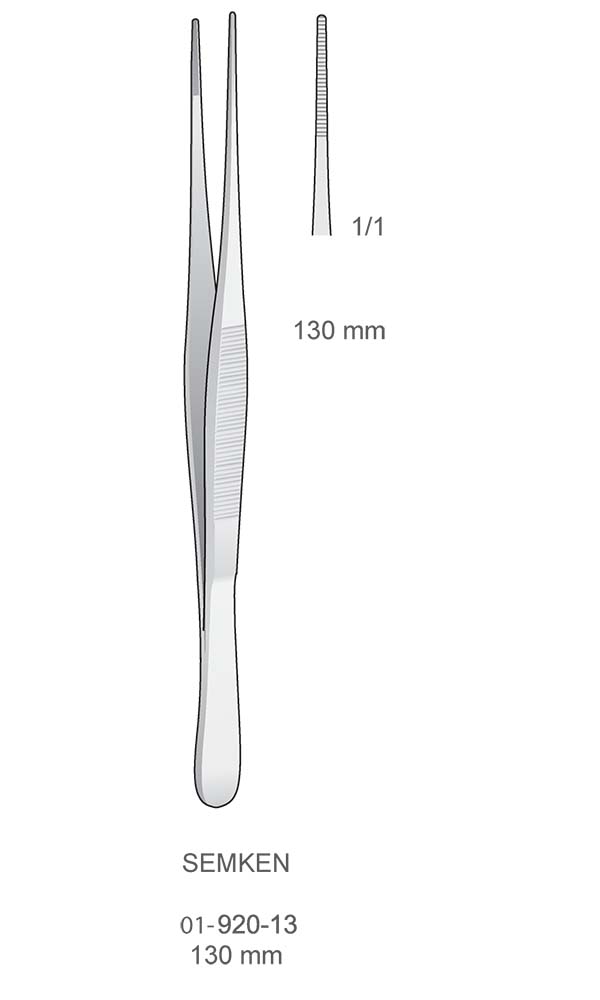 Tissue Forceps , SEMKEN