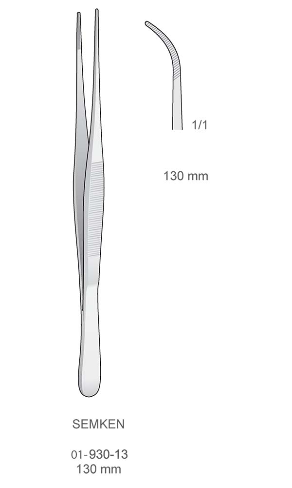 Tissue Forceps , SEMKEN