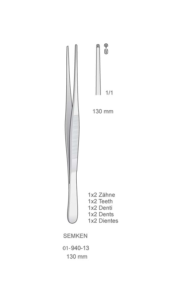 Tissue Forceps , SEMKEN