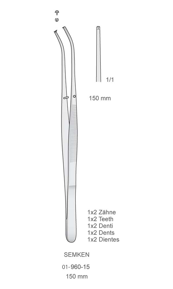 Tissue Forceps , SEMKEN