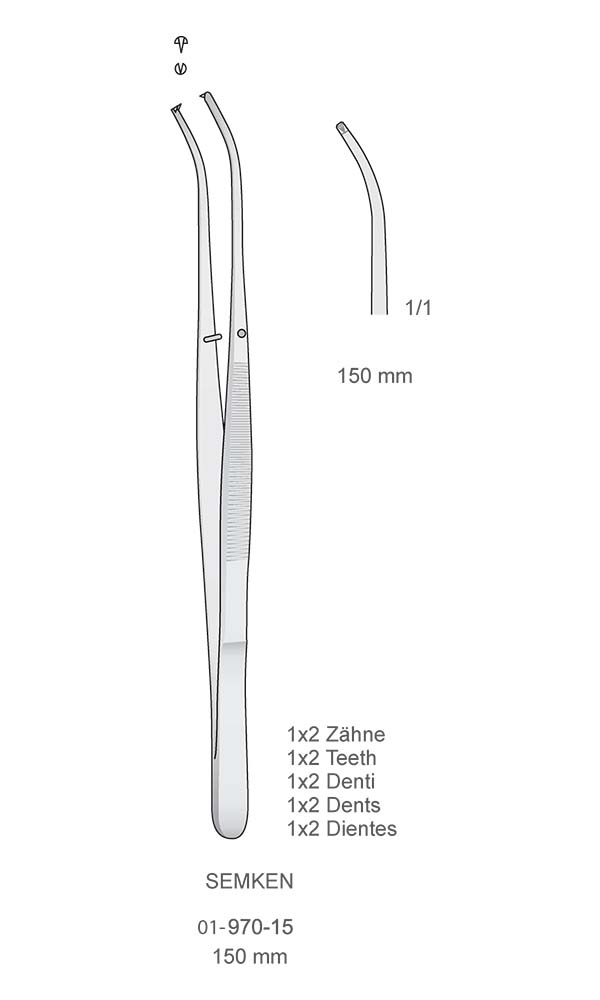 Tissue Forceps , SEMKEN