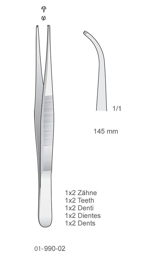 Tissue Forceps , Narrow