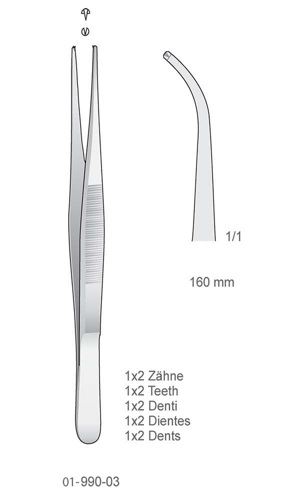 Tissue Forceps , Narrow