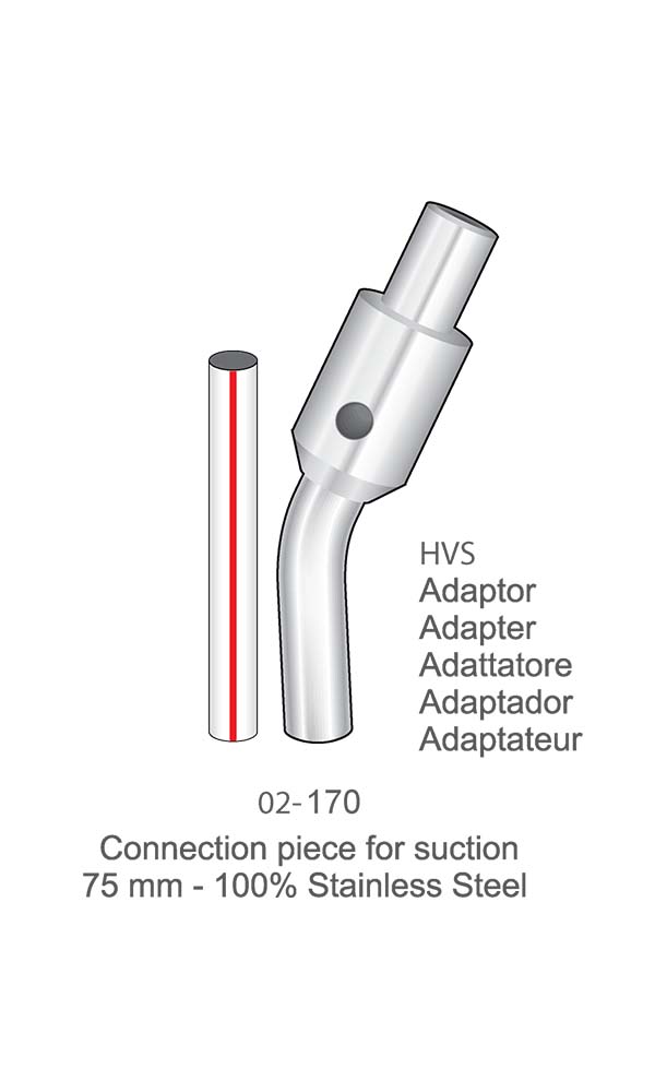 Suction Tubes , Adapter , HVS