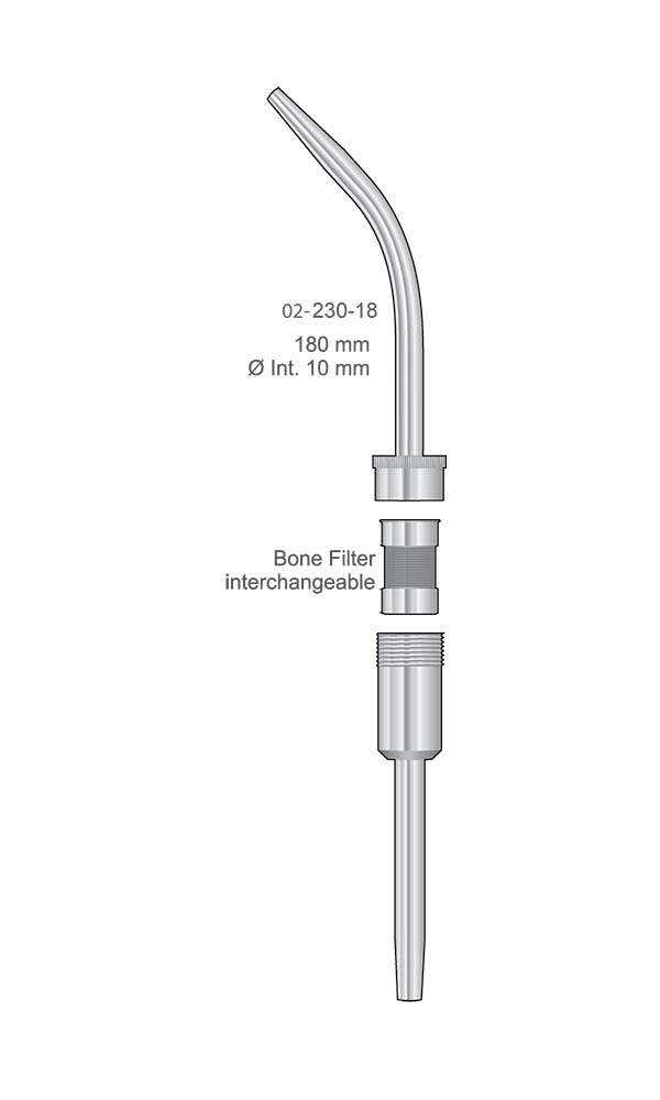 Suction Tubes , Bone Filter