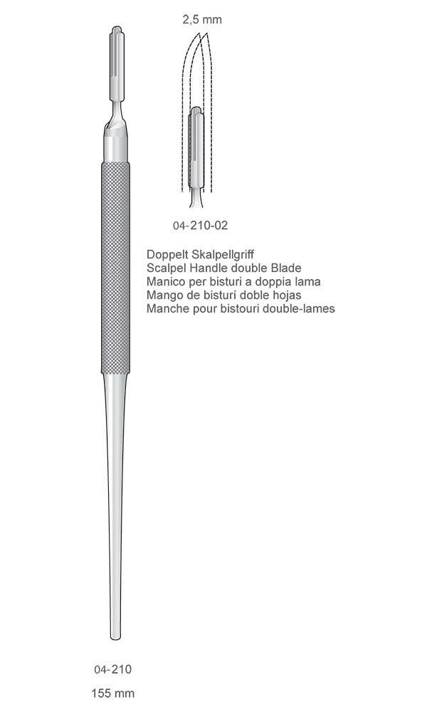 Scalpel Blades and Handle