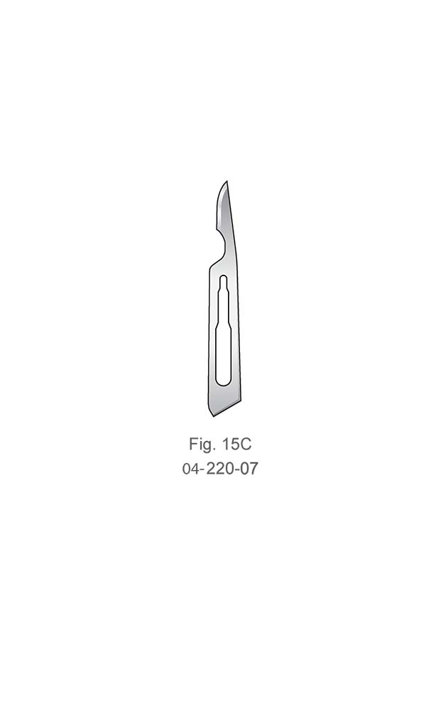 Scalpel Blades and Handle , Fig. 15C