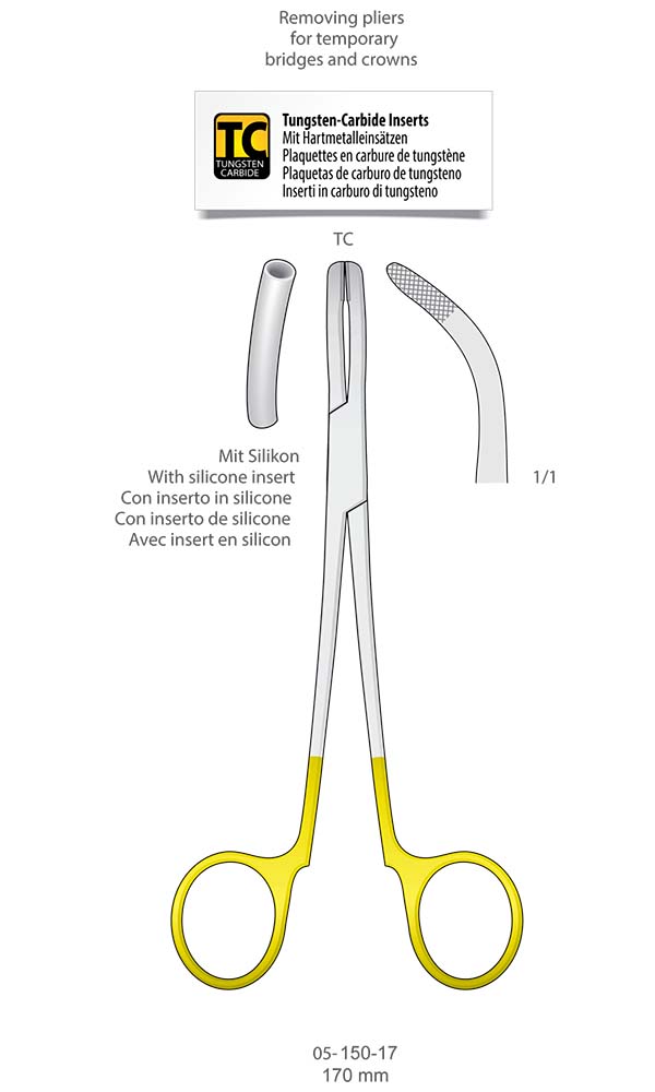 Crown Instruments , With silicone insert