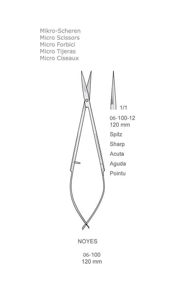 Micro Scissors , NOYES