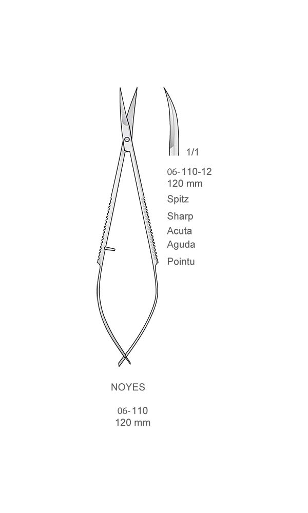 Micro Scissors , NOYES