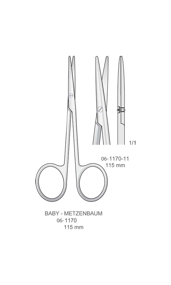 Scissors , BABY - METZENBAUM