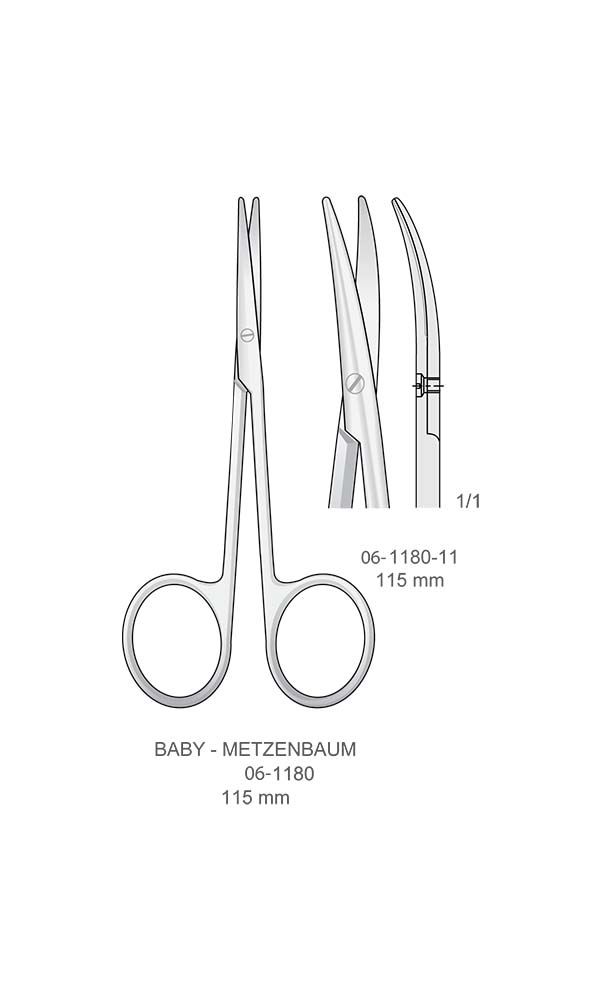 Scissors , BABY - METZENBAUM