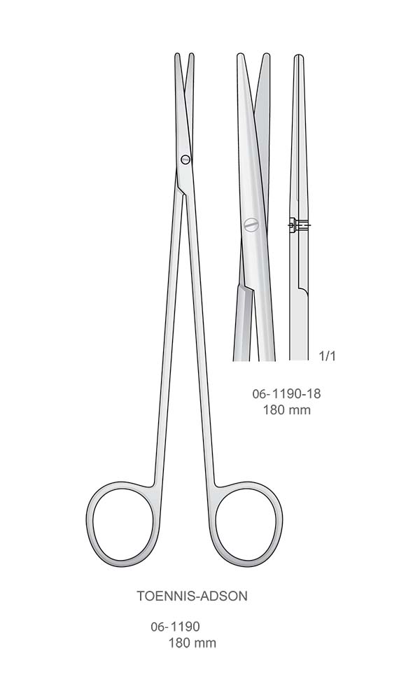 Scissors , TOENNIS-ADSON