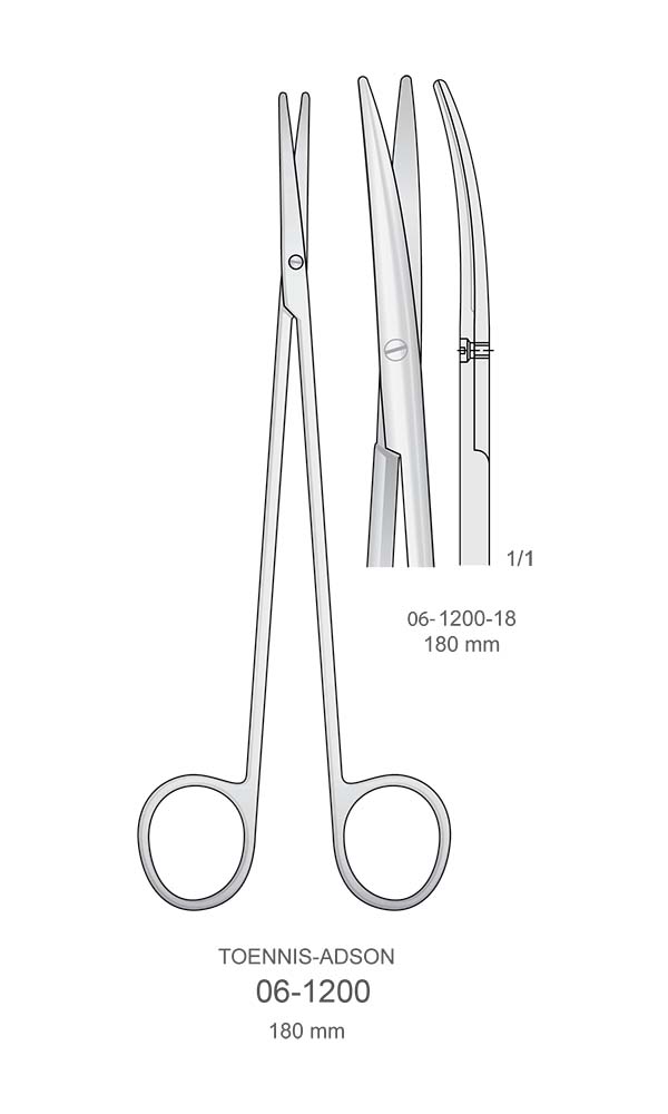 Scissors , TOENNIS-ADSON