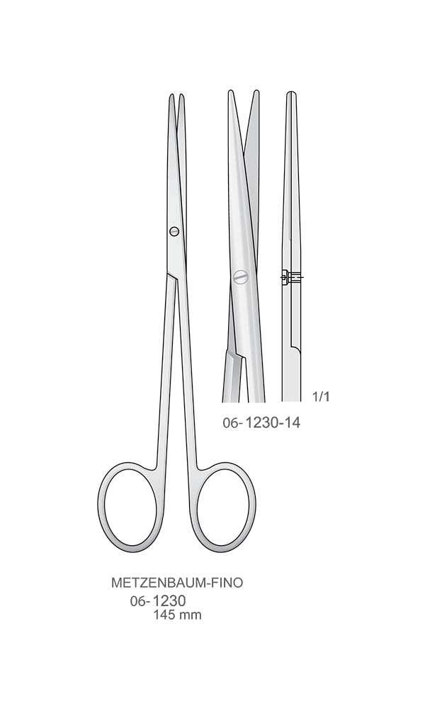 Scissors , METZENBAUM-FINO