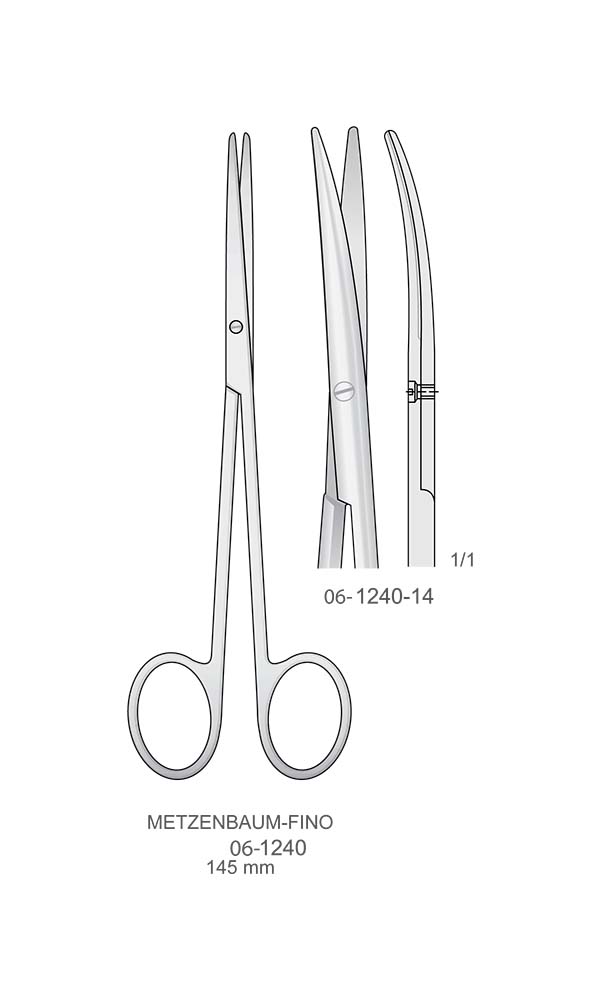 Scissors , METZENBAUM-FINO