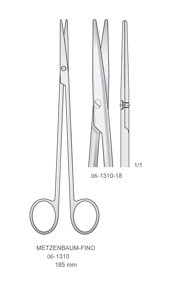 Scissors , METZENBAUM-FINO