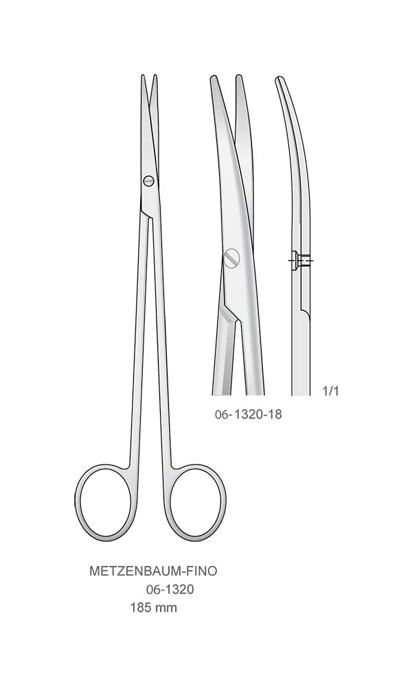 Scissors , METZENBAUM-FINO