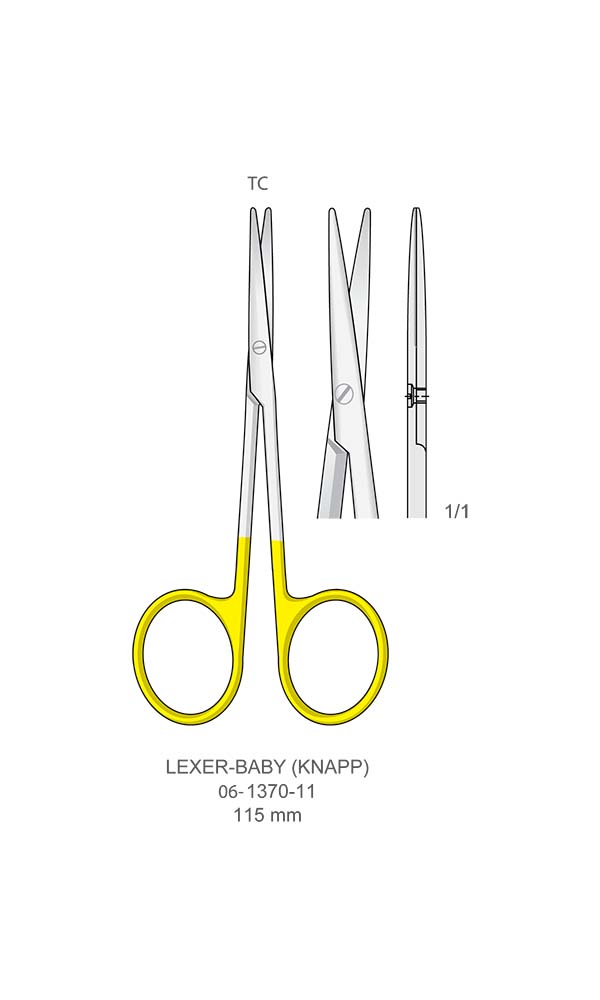 Scissors , LEXER-BABY (KNAPP)