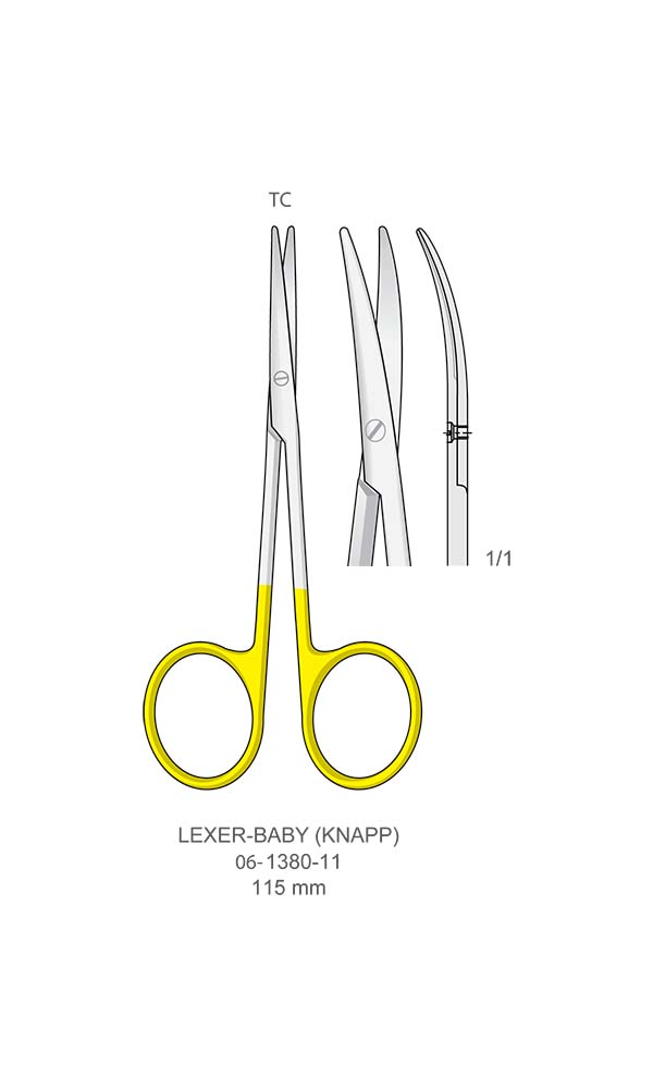 Scissors , LEXER-BABY (KNAPP)