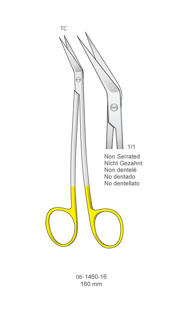 Scissors , Non Serrated