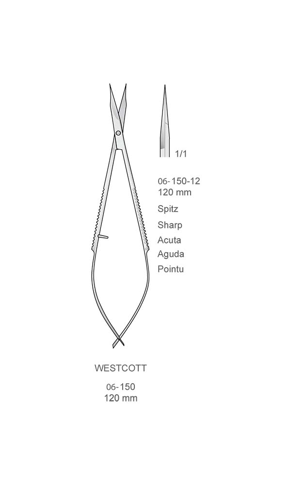 Micro Scissors , WESTCOTT