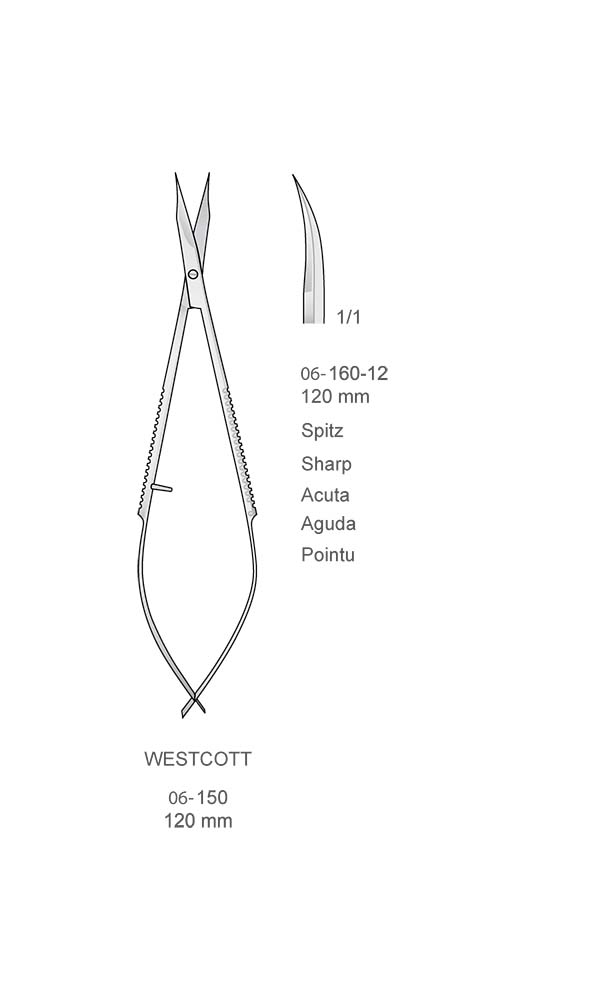 Micro Scissors , WESTCOTT