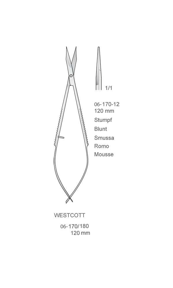 Micro Scissors , WESTCOTT