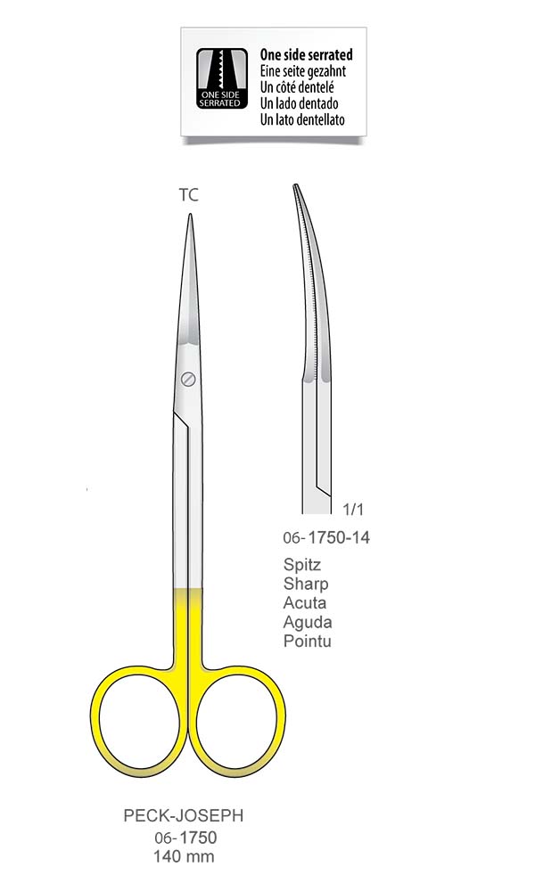 Scissors , PECK-JOSEPH