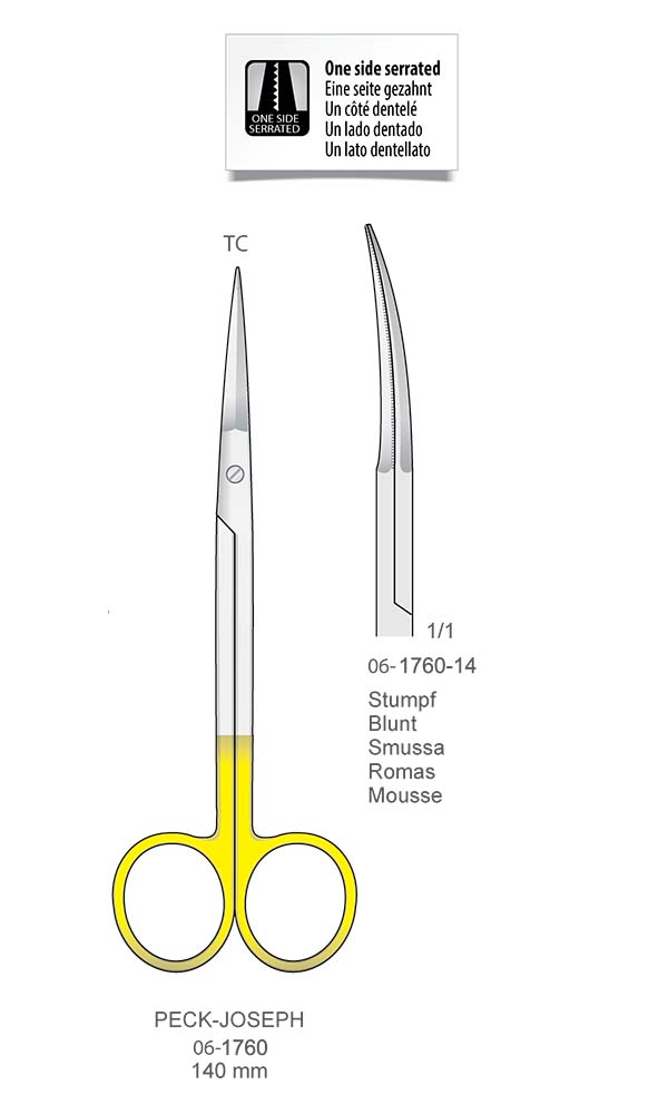 Scissors , PECK-JOSEPH