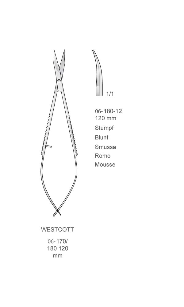 Micro Scissors , WESTCOTT