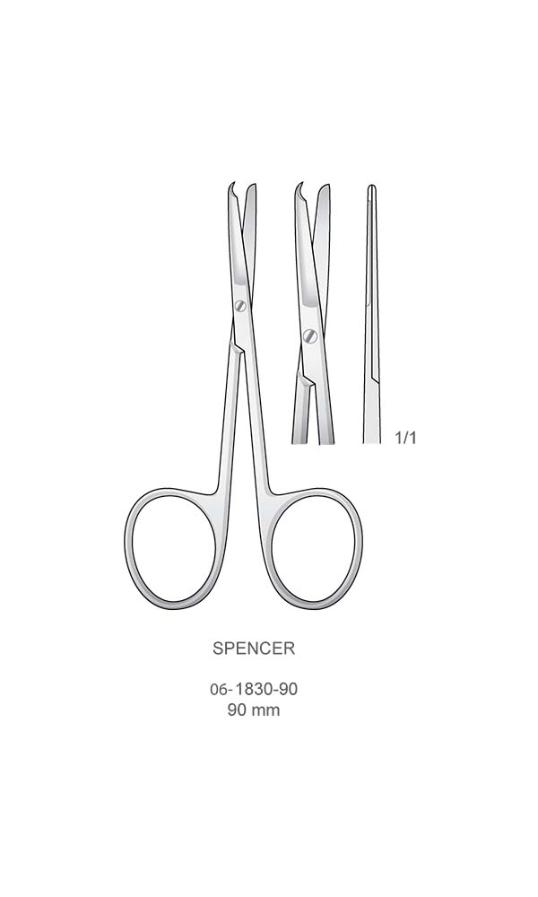 Ligature Scissors