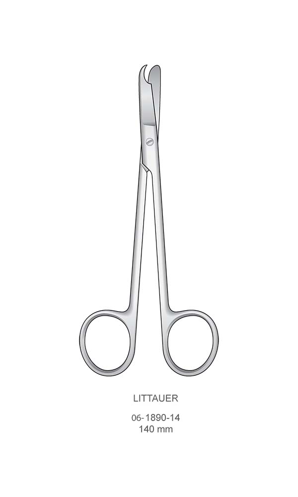 Ligature Scissors