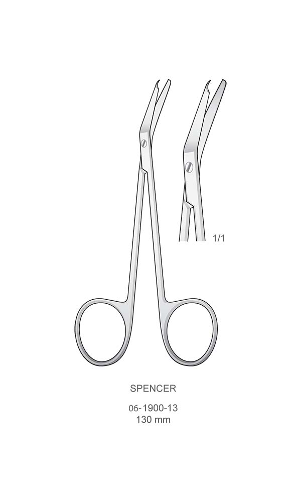 Ligature Scissors