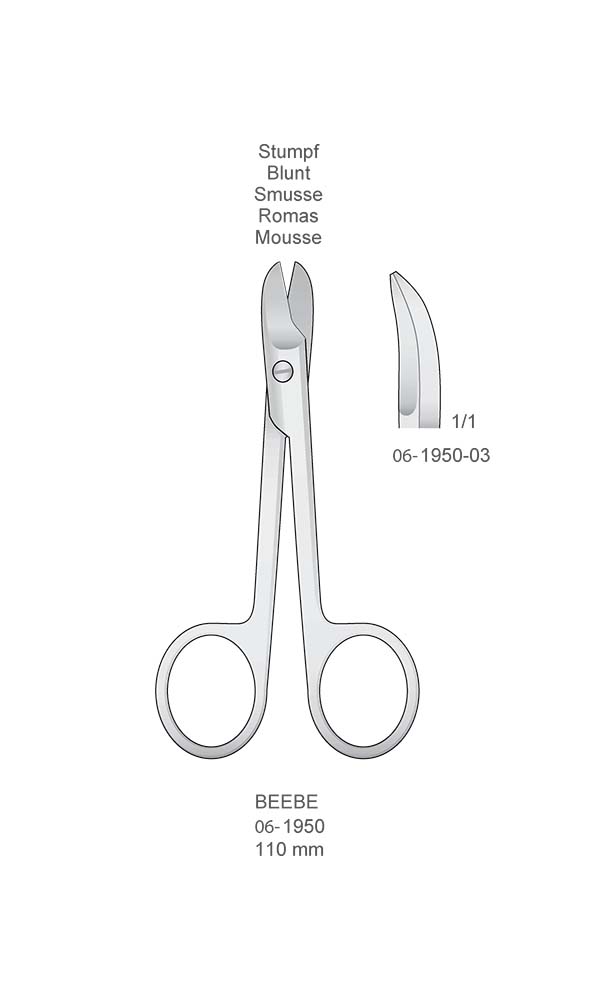 Wire and plate cutting scissors , BEEBE