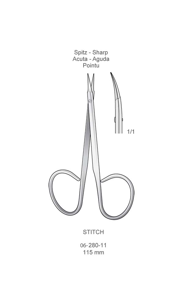 Micro Scissors , STITCH