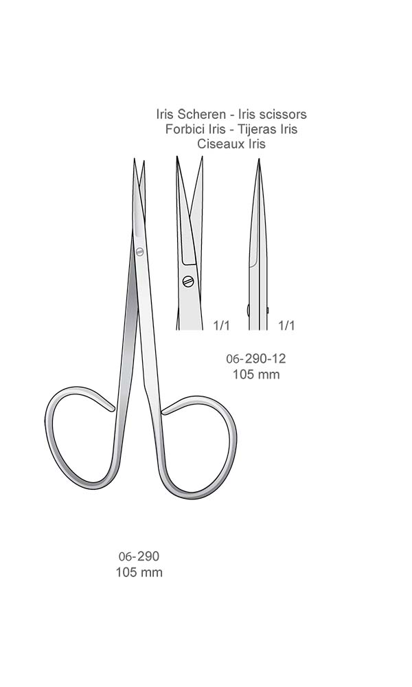 Micro Scissors , Iris scissors