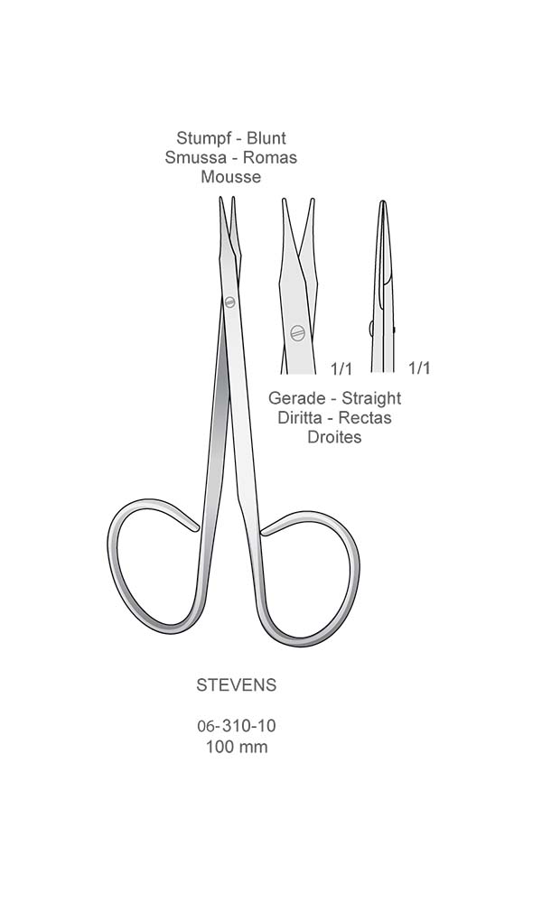 Micro Scissors , STEVENS