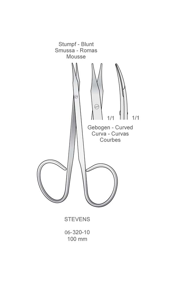 Micro Scissors , STEVENS