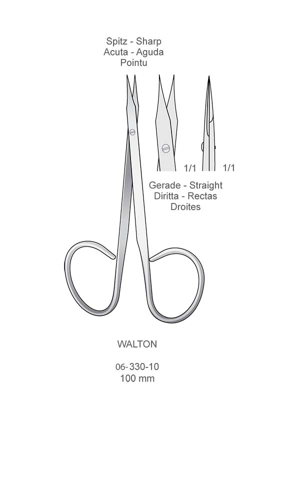 Micro Scissors , WALTON