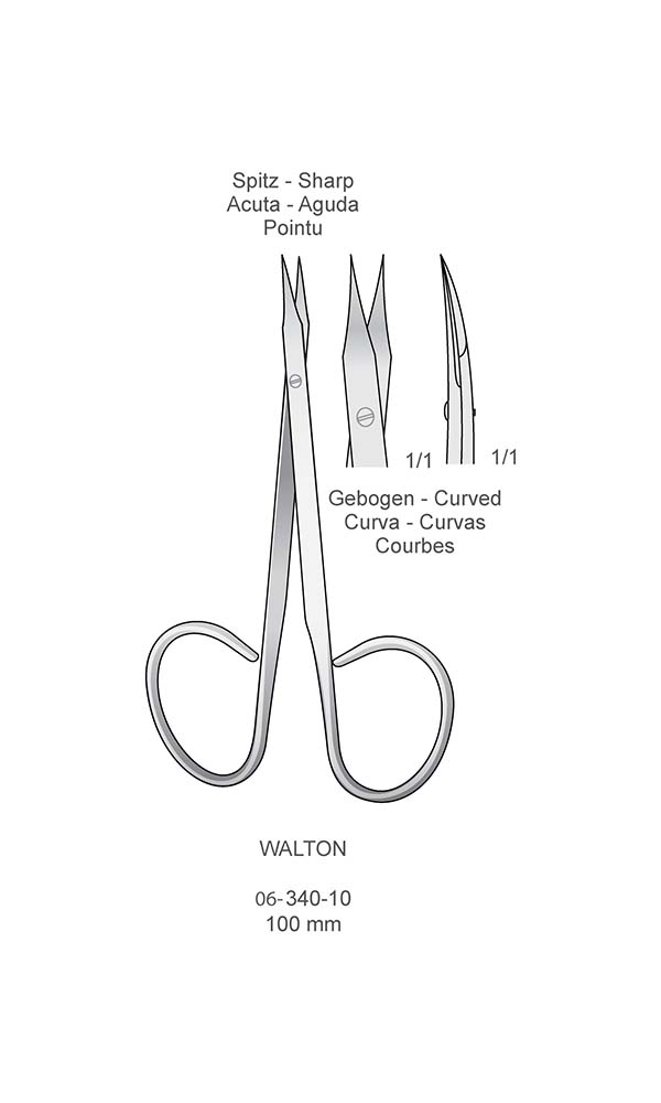 Micro Scissors , WALTON