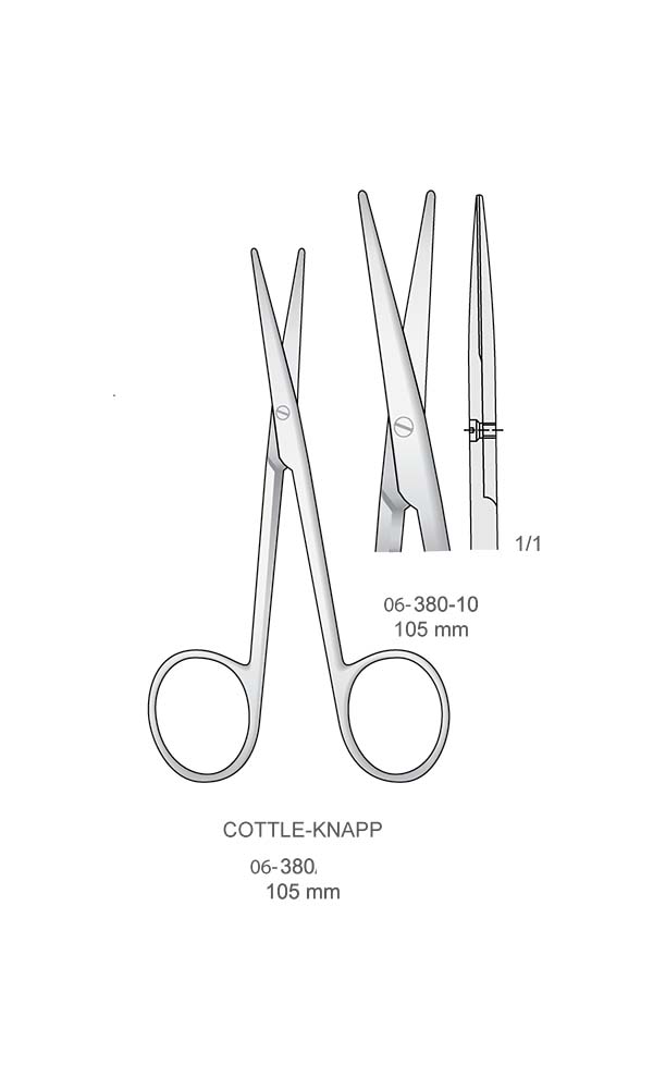 Scissors , COTTLE-KNAPP