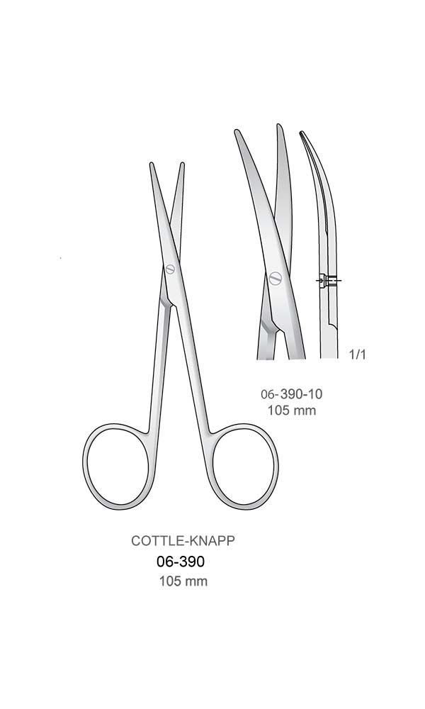 Scissors , COTTLE-KNAPP