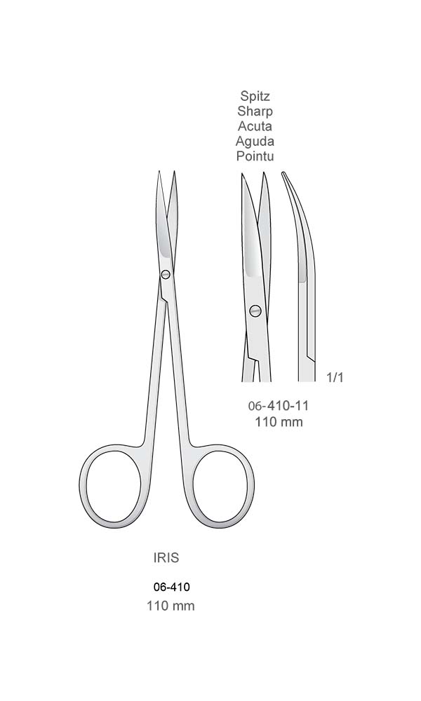 Scissors , IRIS