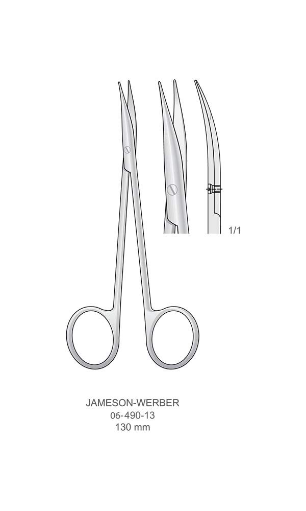 Scissors , JAMESON-WERBER