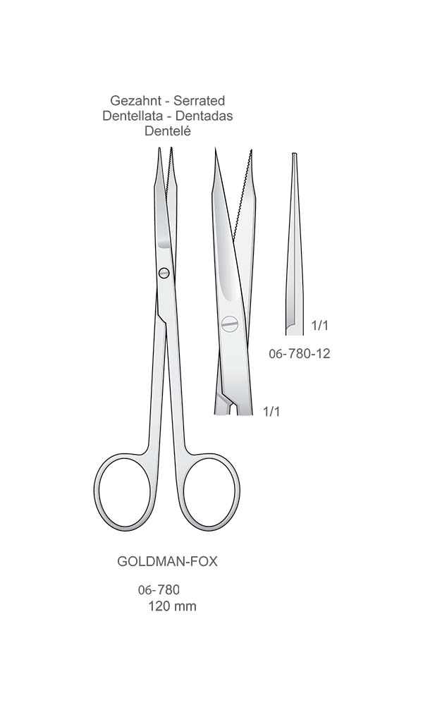 Scissors , GOLDMAN-FOX