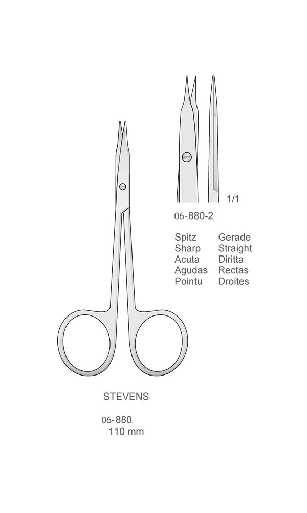 Scissors , STEVENS